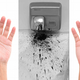 Illustration for article titled This Is How Hand Dryers Spread Bacteria